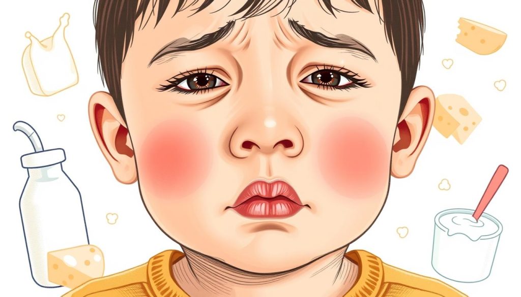 Recognizing Early Signs of Dairy Allergy