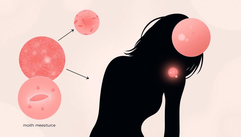 Recognizing yeast infection symptoms