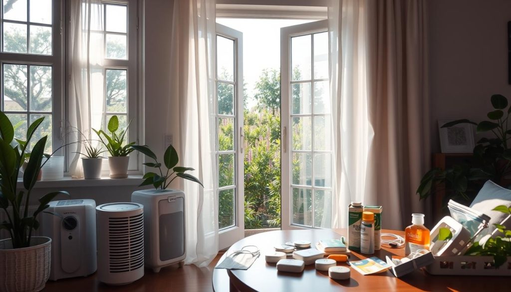 Reducing Allergen Exposure