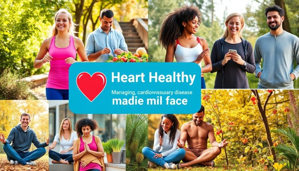 Risk factor management for cardiovascular disease