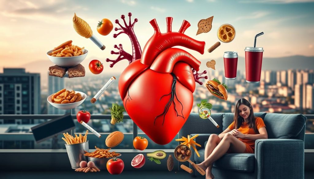 Risk factors for heart disease