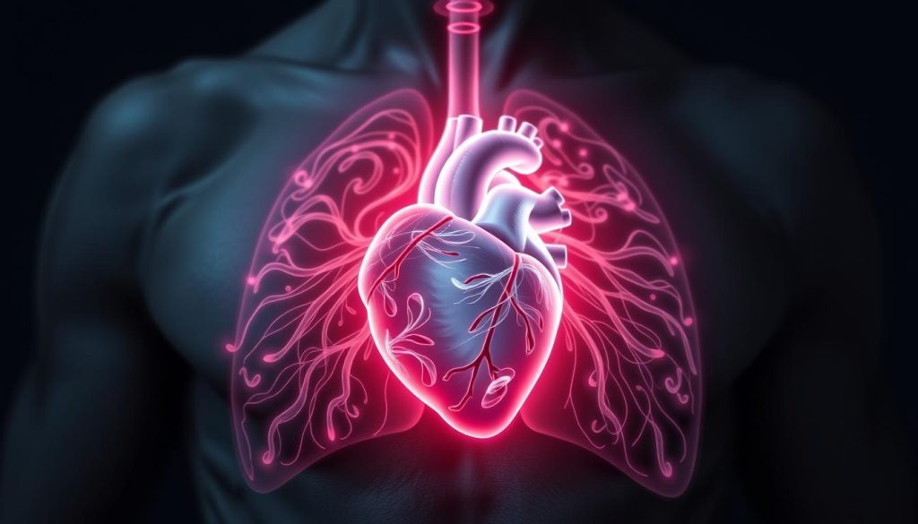 Shortness of breath as a symptom of cardiovascular disease