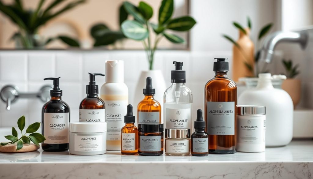 Skincare for Alopecia Areata