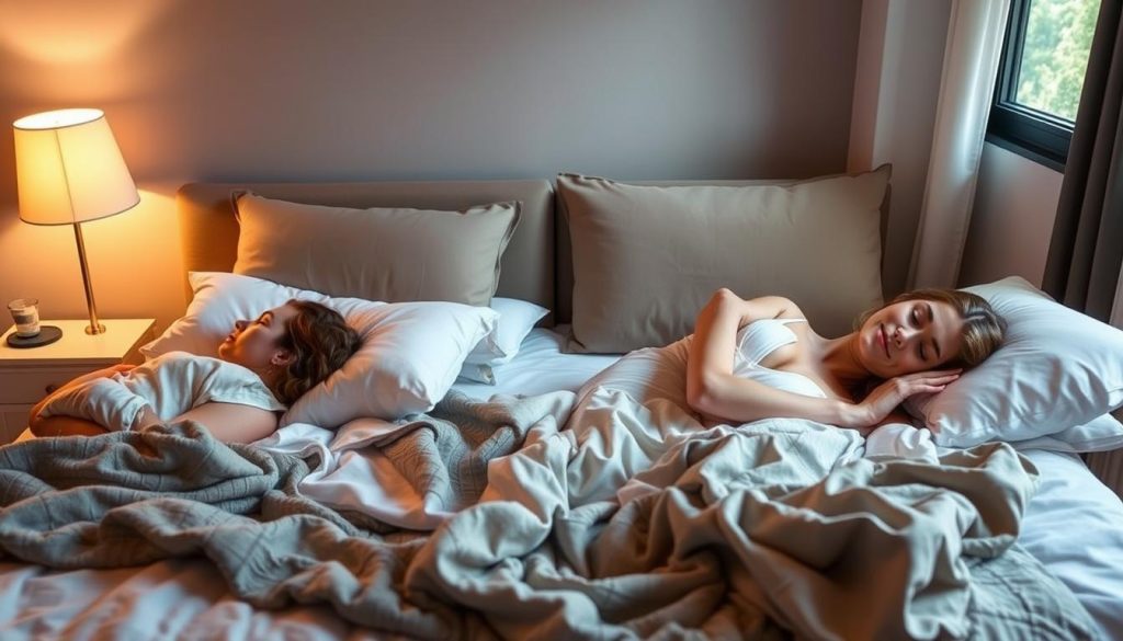 Sleep positions for managing vertigo symptoms
