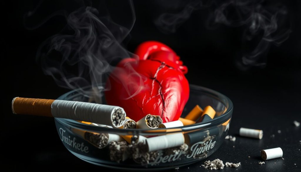 Smoking and heart disease