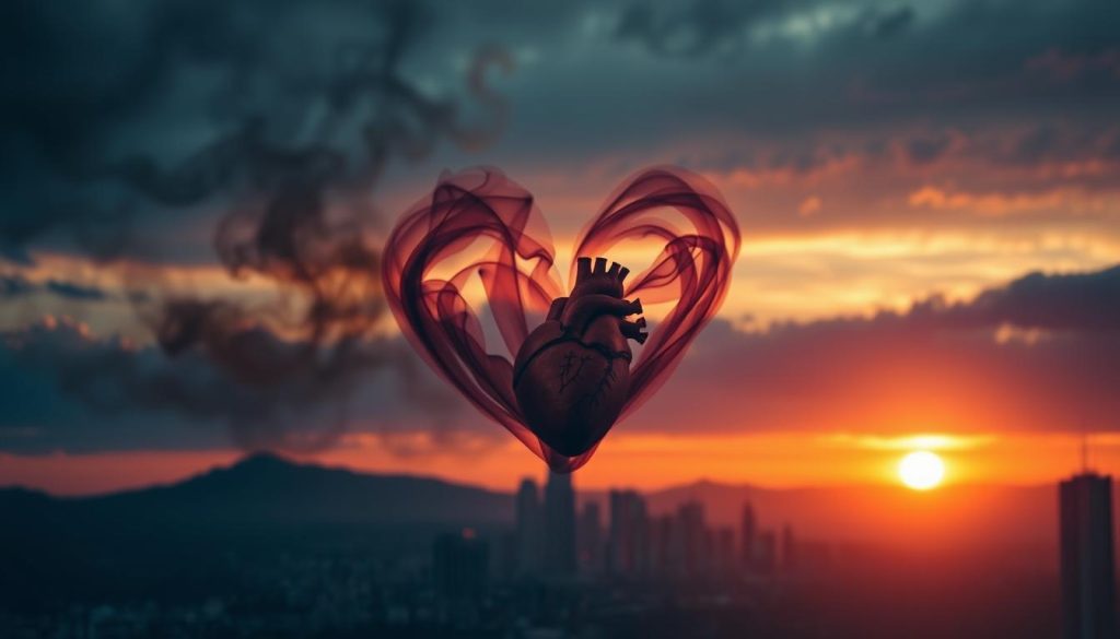 Smoking and heart disease risk