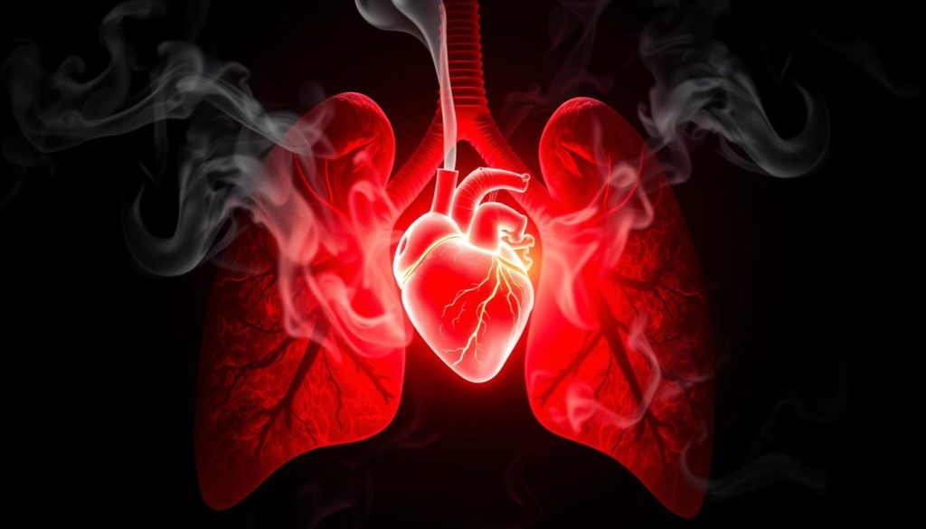 Smoking and heart disease risks