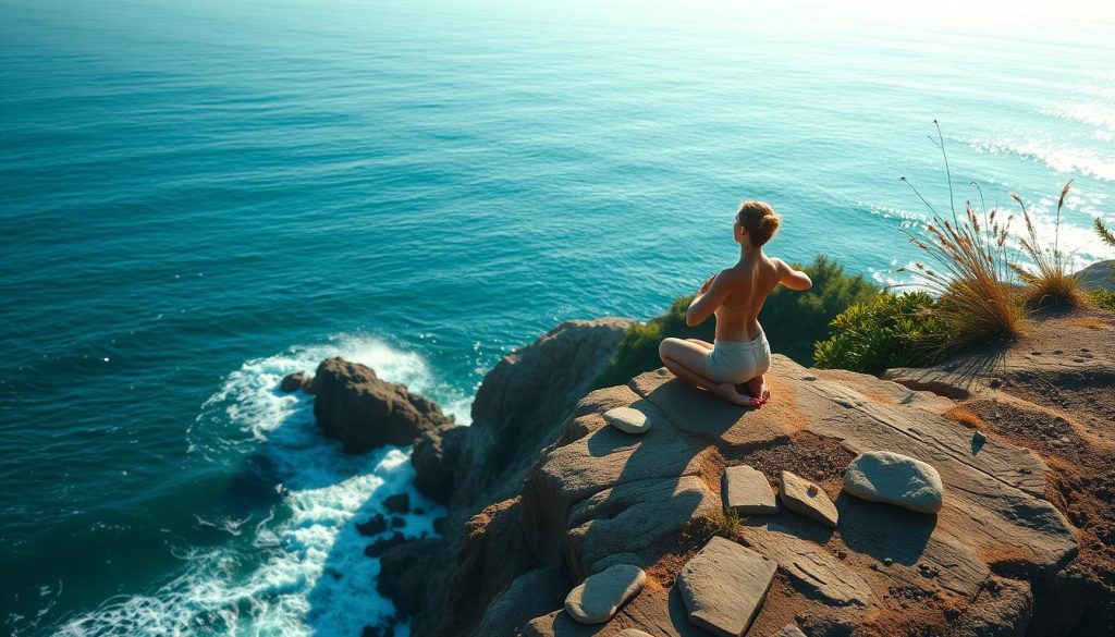 Stress management for vertigo