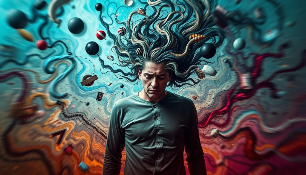 Stress-related vertigo impact on balance system