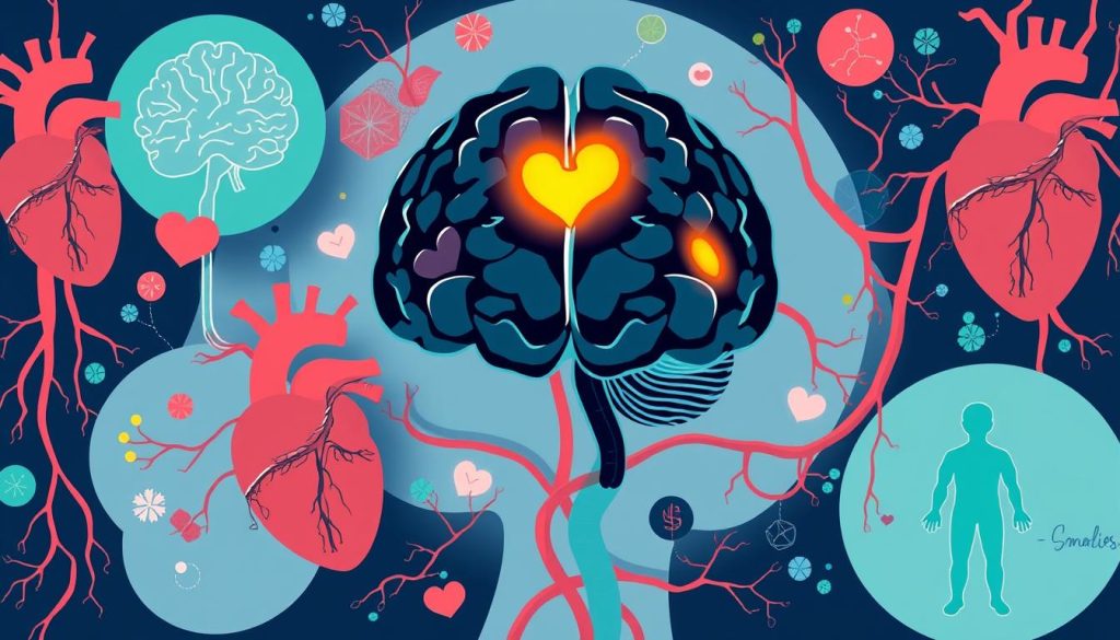 Stroke and cardiovascular disease relationship