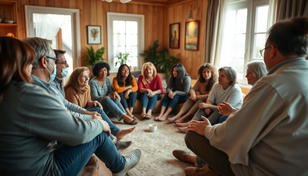 Support Groups Engagement