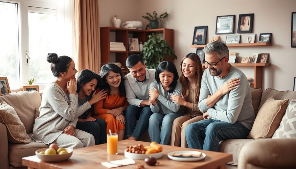 Support systems for ASPD