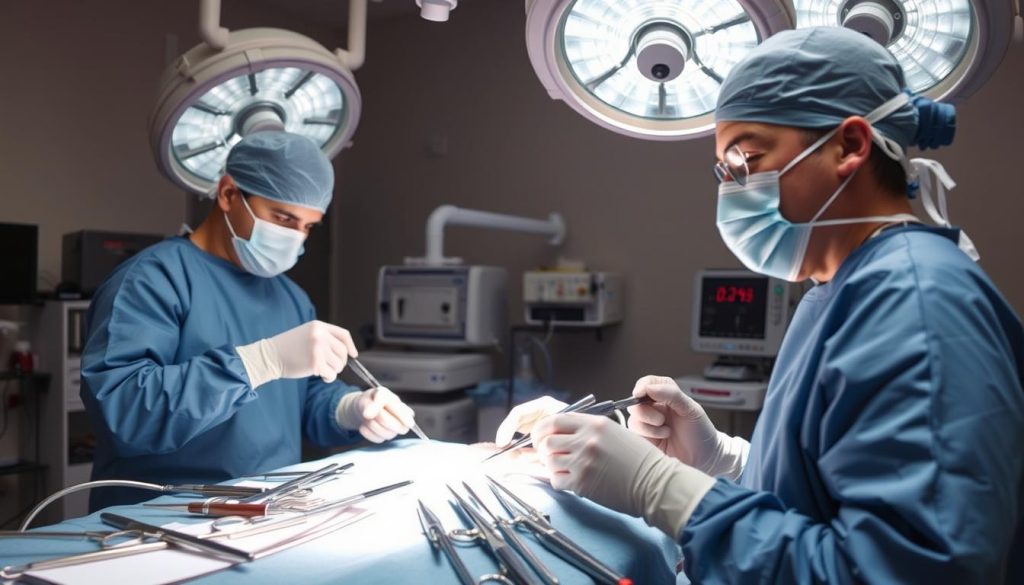 Surgical treatment for Skene's paraurethral gland neoplasms