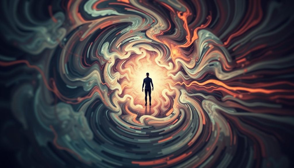 Tension-induced vertigo symptoms