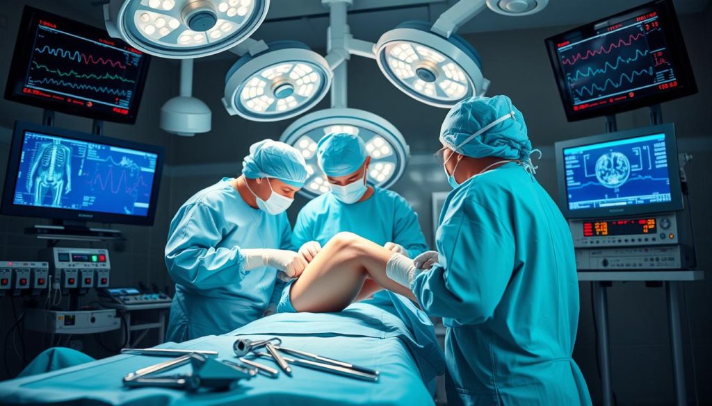 Total Knee Replacement Surgery