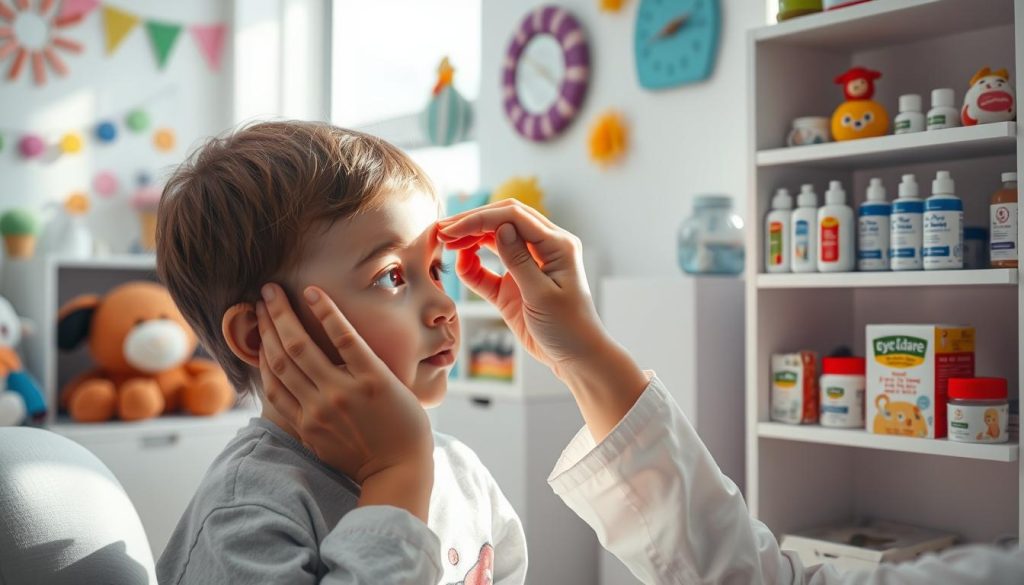Treating Children's Allergic Conjunctivitis