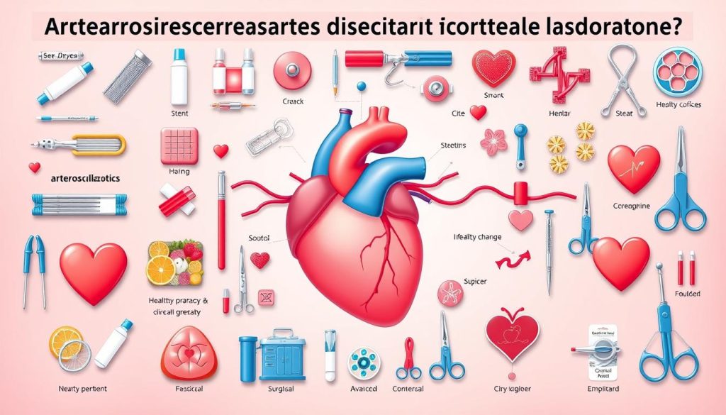 Treatment options for arteriosclerotic cardiovascular disease