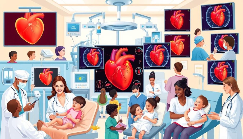 Treatment options for cardiac malformations