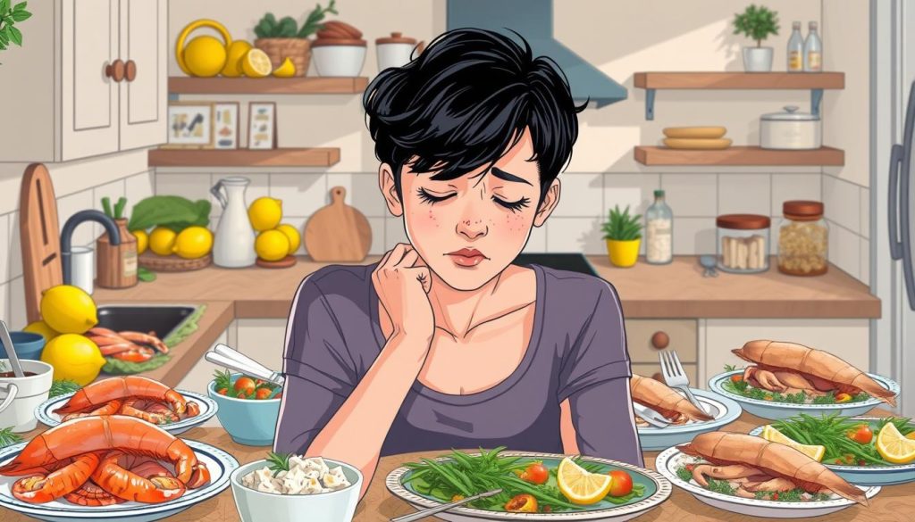 Understanding adult onset seafood allergy