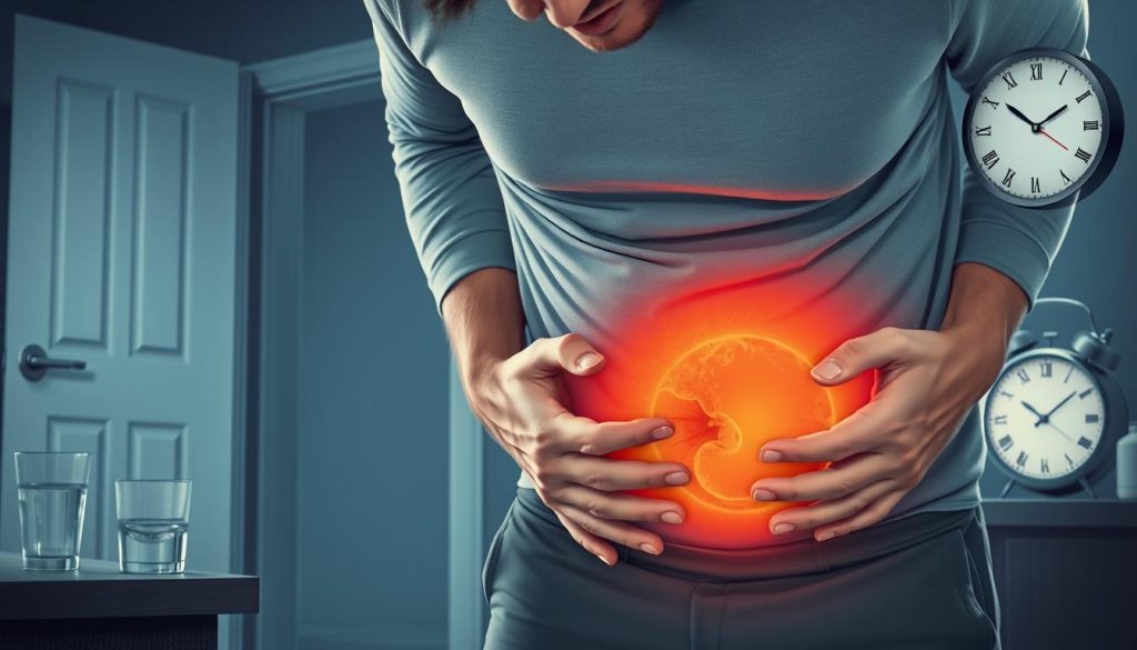 Urinary problems related to prostate cancer