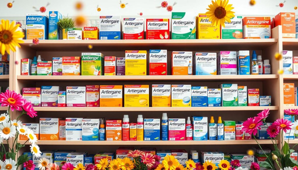 Uses of over-the-counter medication for allergies