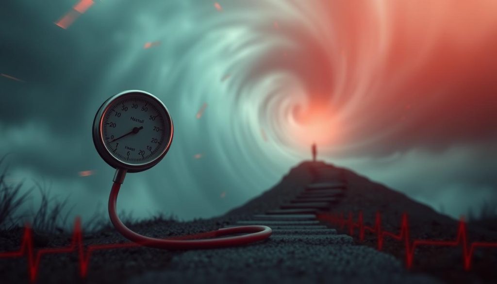 Vertigo from hypertension warning signs