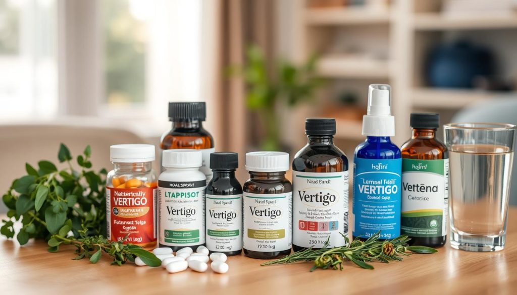 Vertigo medication options