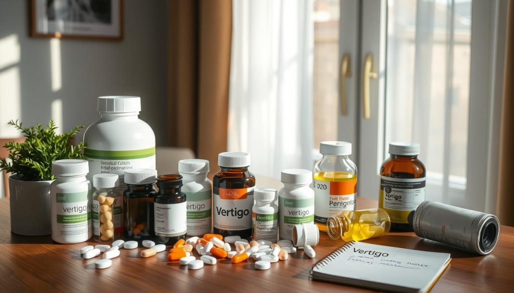 Vertigo medications