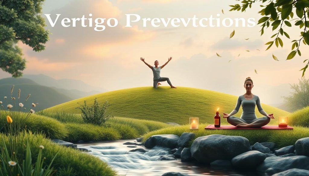 Vertigo prevention strategies