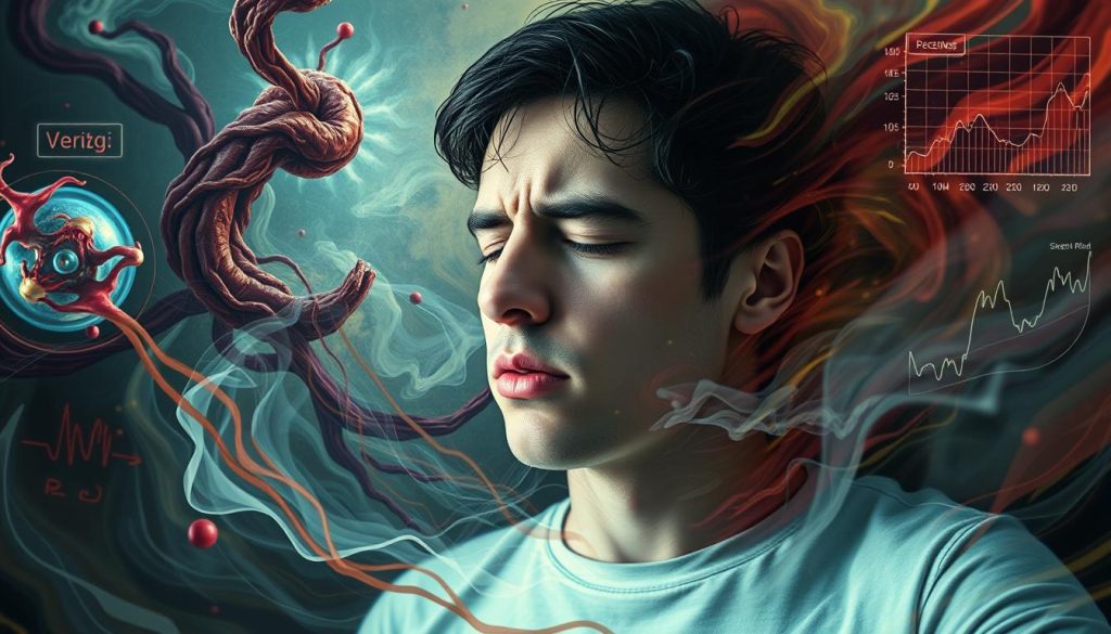 Vertigo symptoms from hypertension