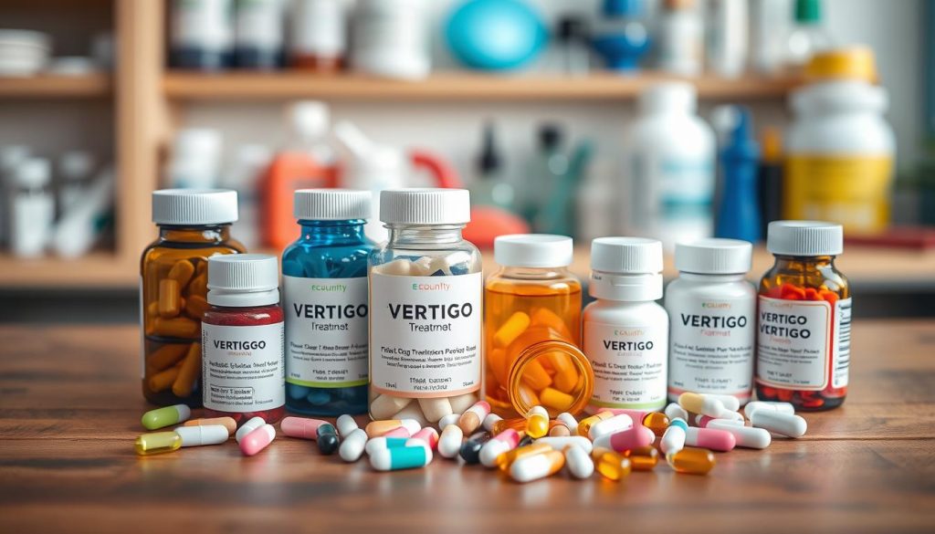 Vertigo treatment medications