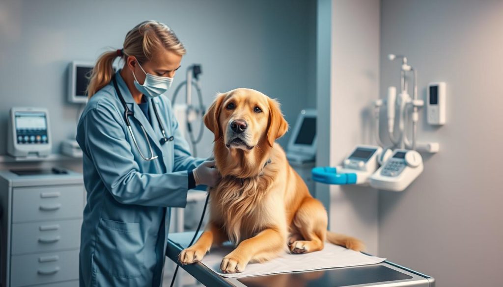 Veterinary testing for Addison's disease in dogs