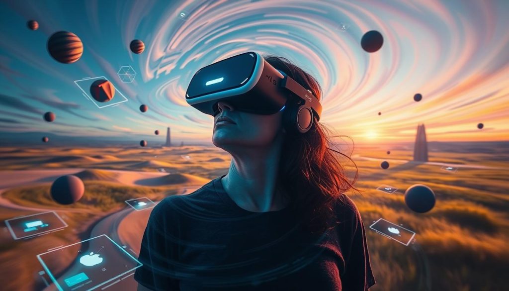 Virtual reality balance disorders