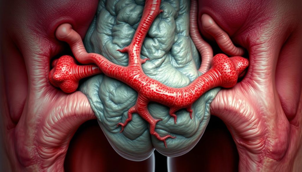 Visual Appearance of Hemorrhoidal Veins