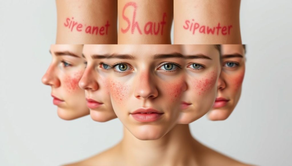 Visual Guide to Seafood Allergy Rash