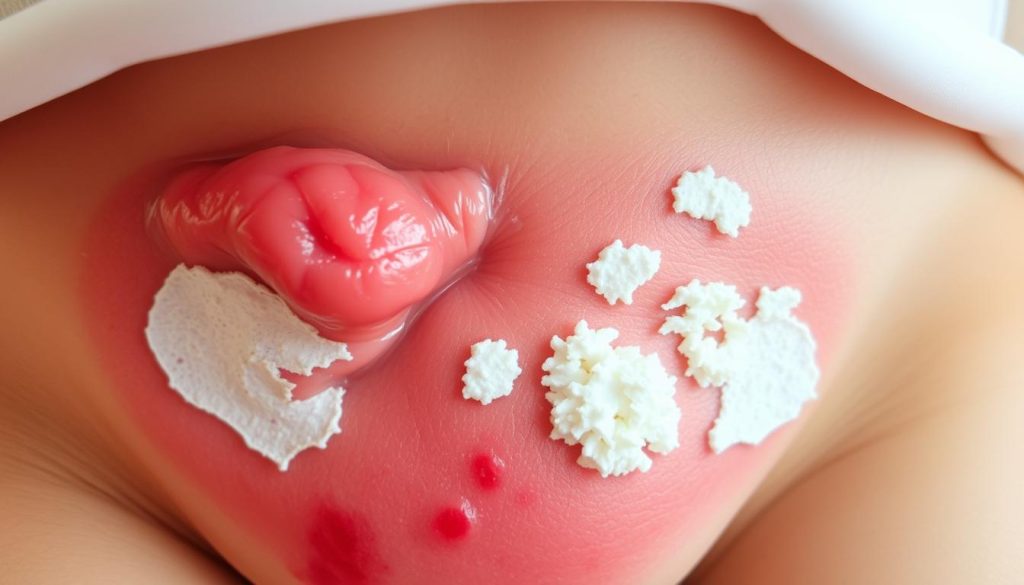 Visual Signs of Vaginal Candidiasis