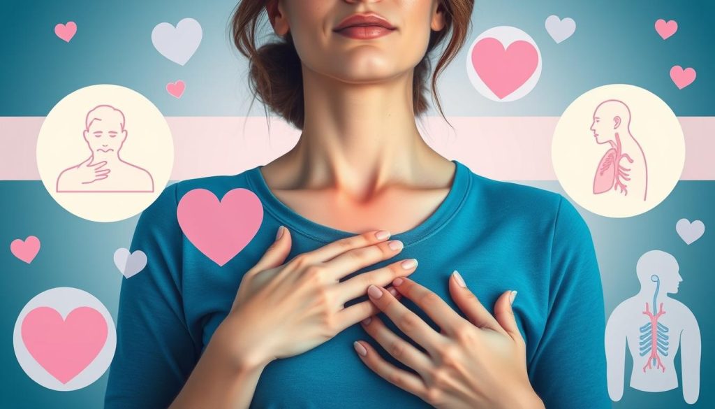 Women-specific cardiovascular disease symptoms