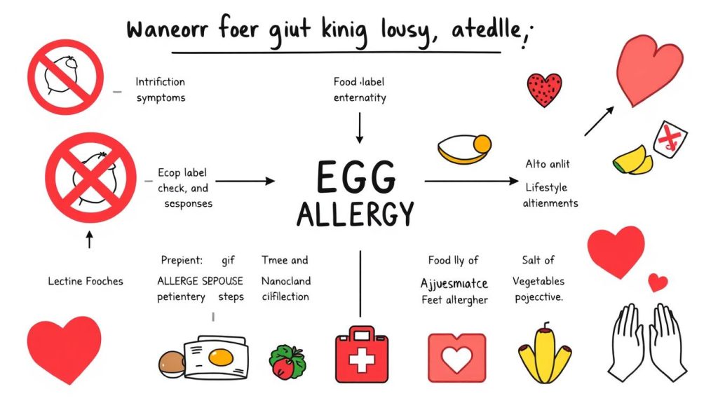 action plan for egg allergy