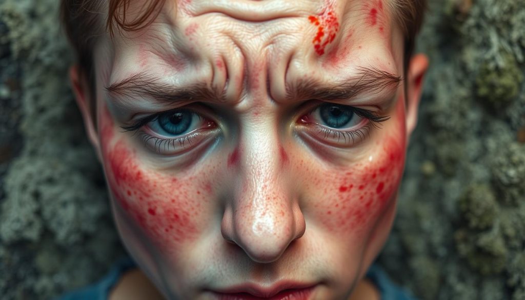 allergic reaction to mold