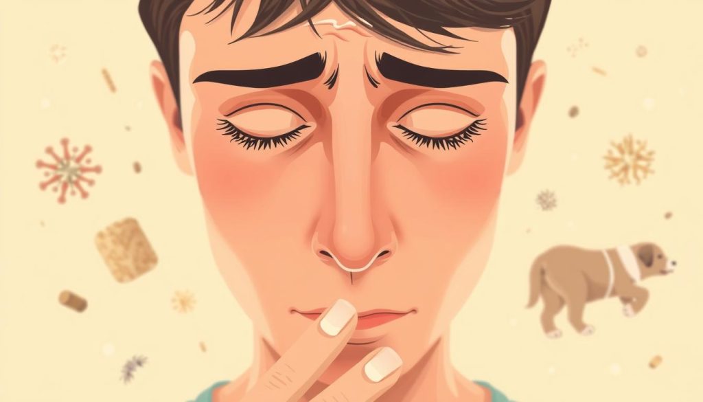 allergic rhinitis symptoms