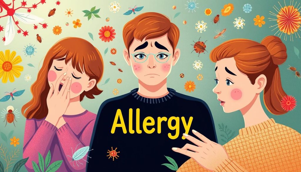allergy symptoms