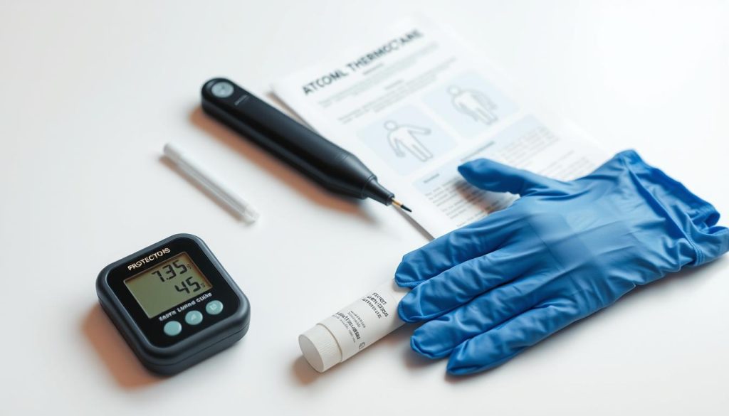 at-home prostate exam tools