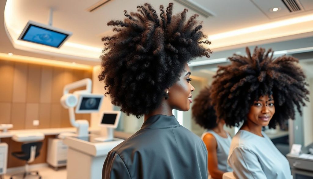 best hair transplant in Turkey for afro hair