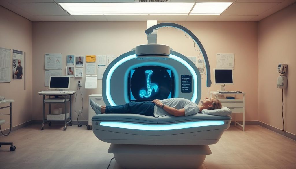 bone density test procedure