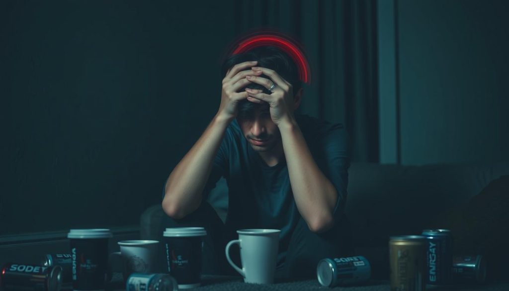 caffeine allergy headache