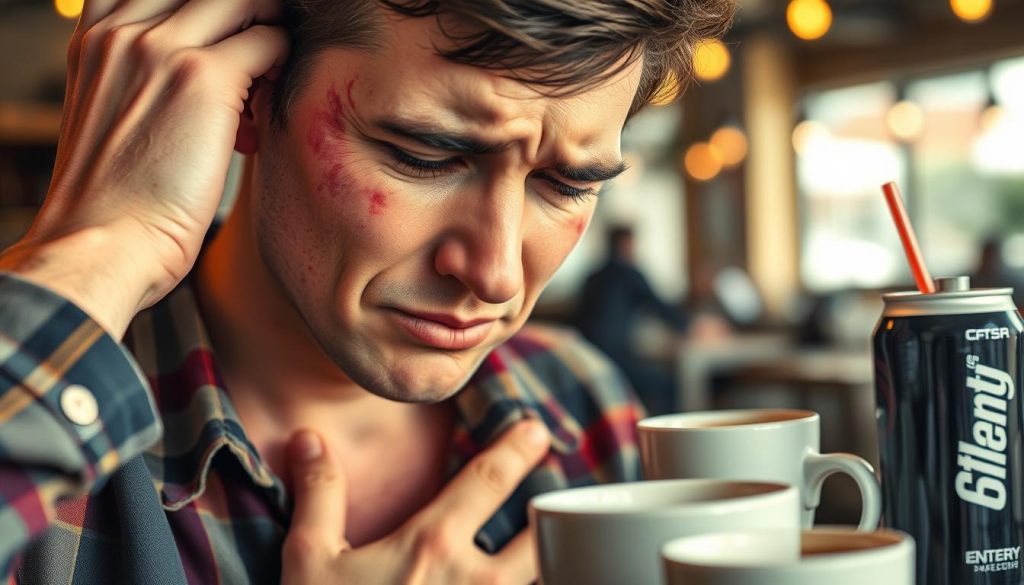 caffeine allergy symptoms