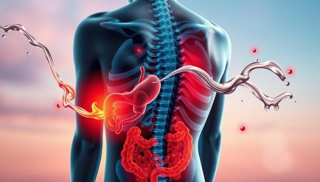 can acid reflux cause back pain