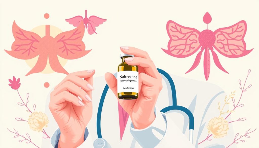 can addison's disease patient use naltrexone