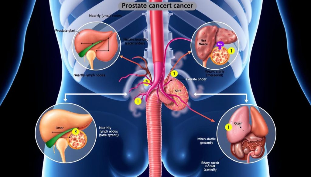 can prostate cancer spread
