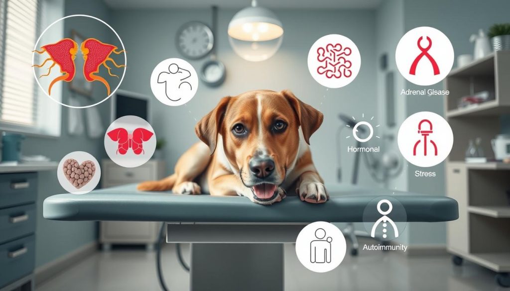 canine Addison's disease factors